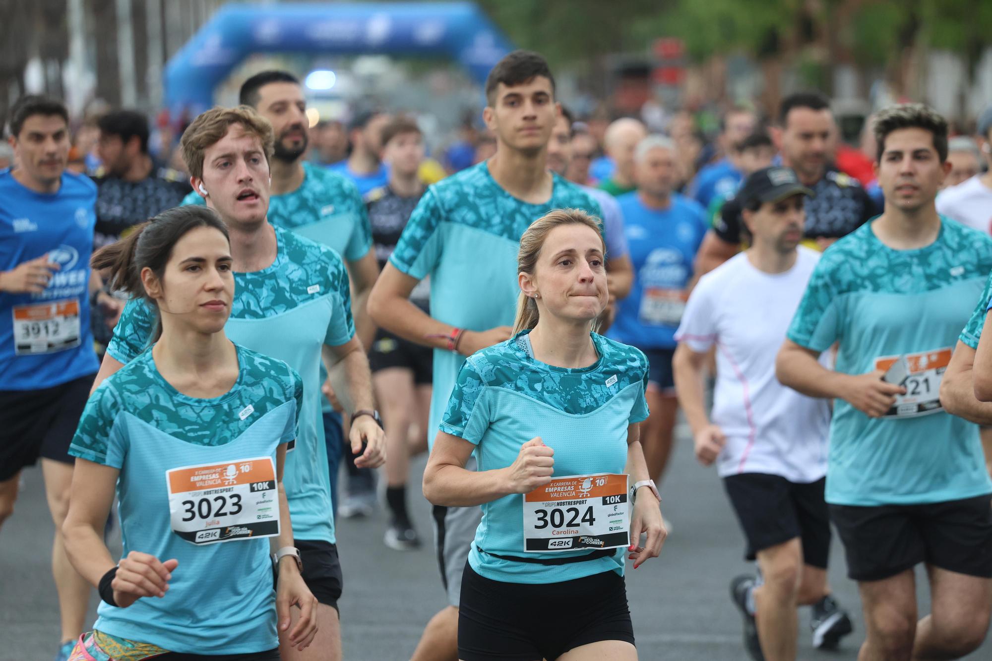 Búscate en la carrera de las empresas