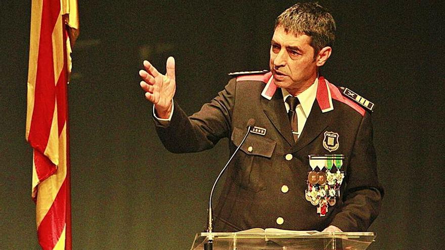 El Major dels Mossos d’Esquadra, Josep Lluís Trapero. | DDG