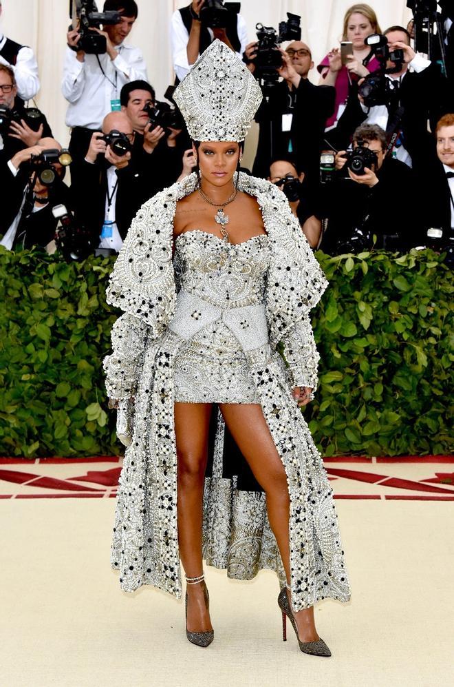 Rihanna en la MET Gala 2018