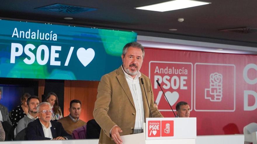 Espadas se retira y no liderará el PSOE-A: &quot;Doy un paso al lado para sumar y apoyar otro liderazgo&quot;