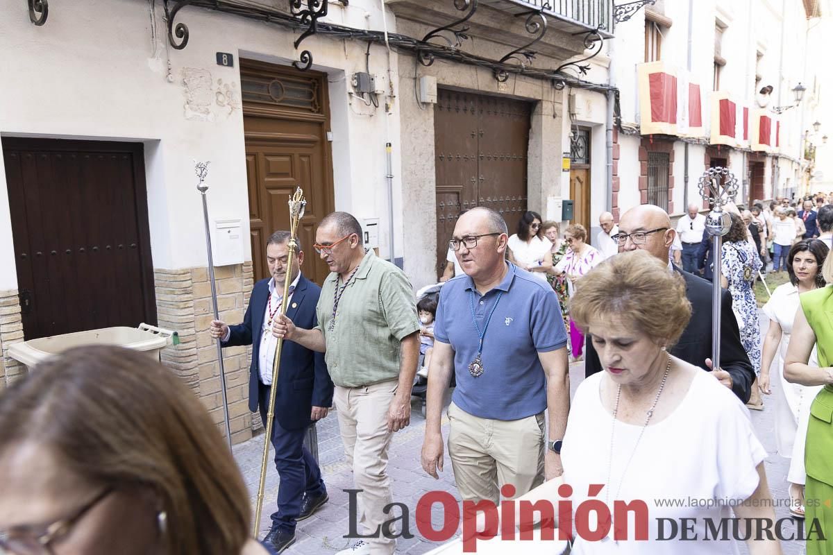 Procesión del Corpus Christi en Caravaca