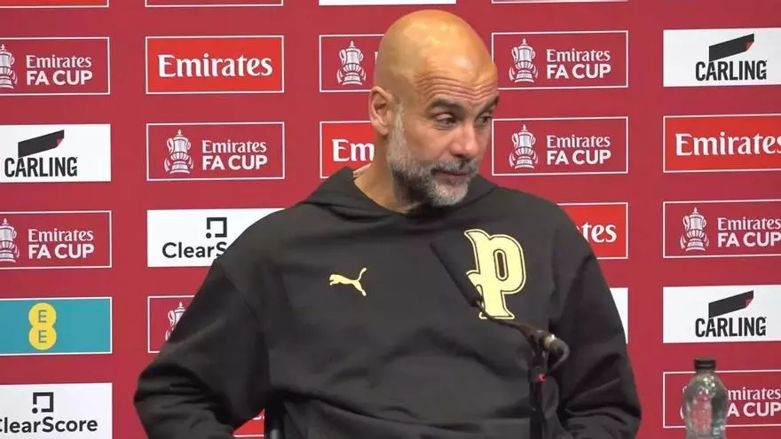 Guardiola: "Lo que nos define son las Copas, no la Champions"