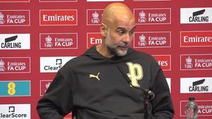 Guardiola: Lo que nos define son las Copas, no la Champions