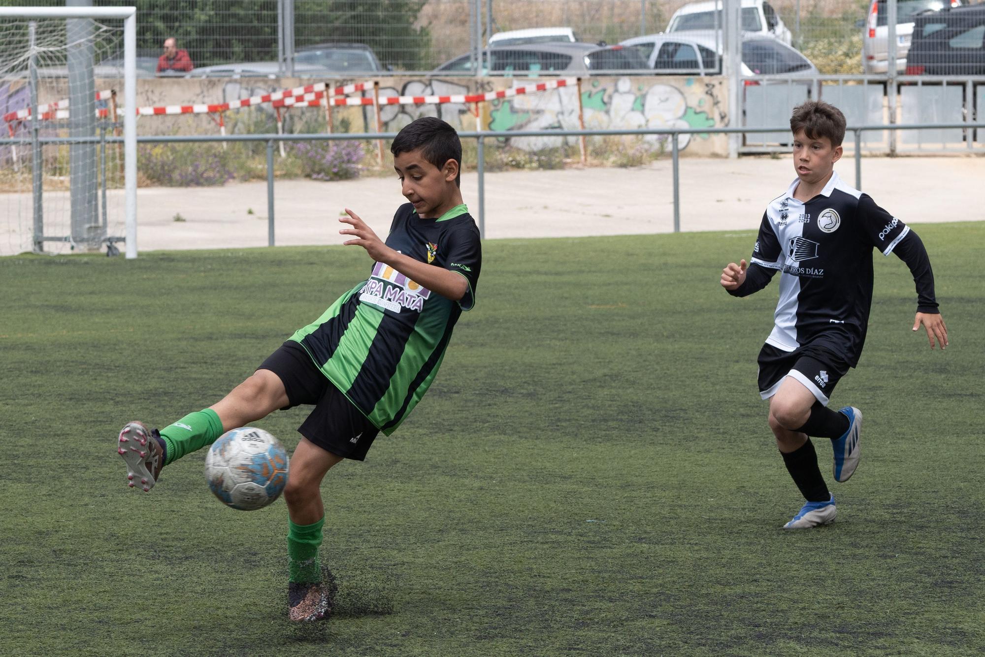 GALERIA | El Torneo del fútbol zamorano "Elvira Fernández", en juego en Valorio