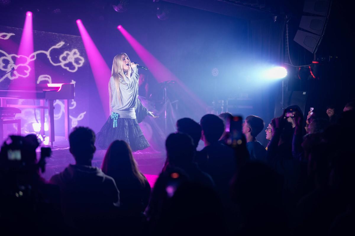 La mallorquina Maria Hein en la sala Apolo