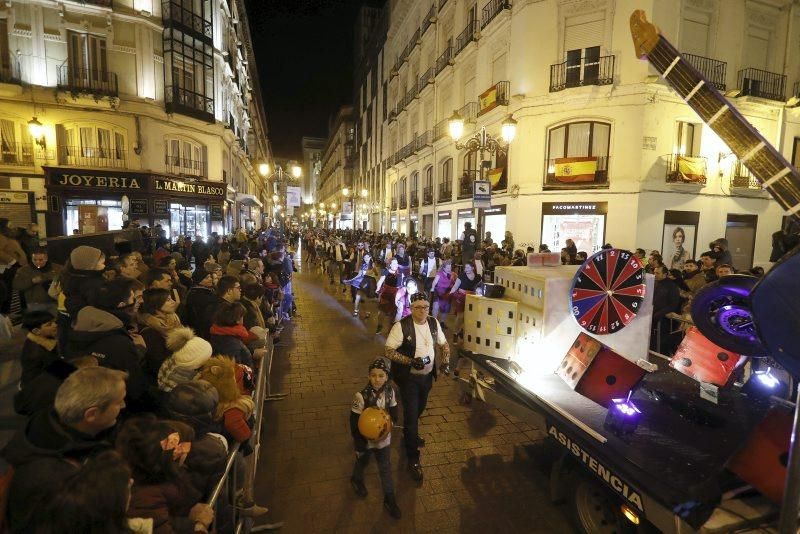 Carnaval en las calles de Zaragoza