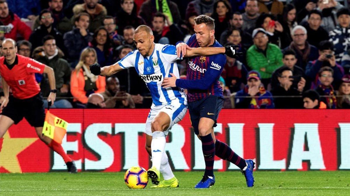 El FC Barcelona - Leganés, el menos visto en el Camp Nou en la Liga Santander