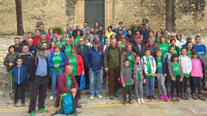 Montuïri se solidariza  con la AECC