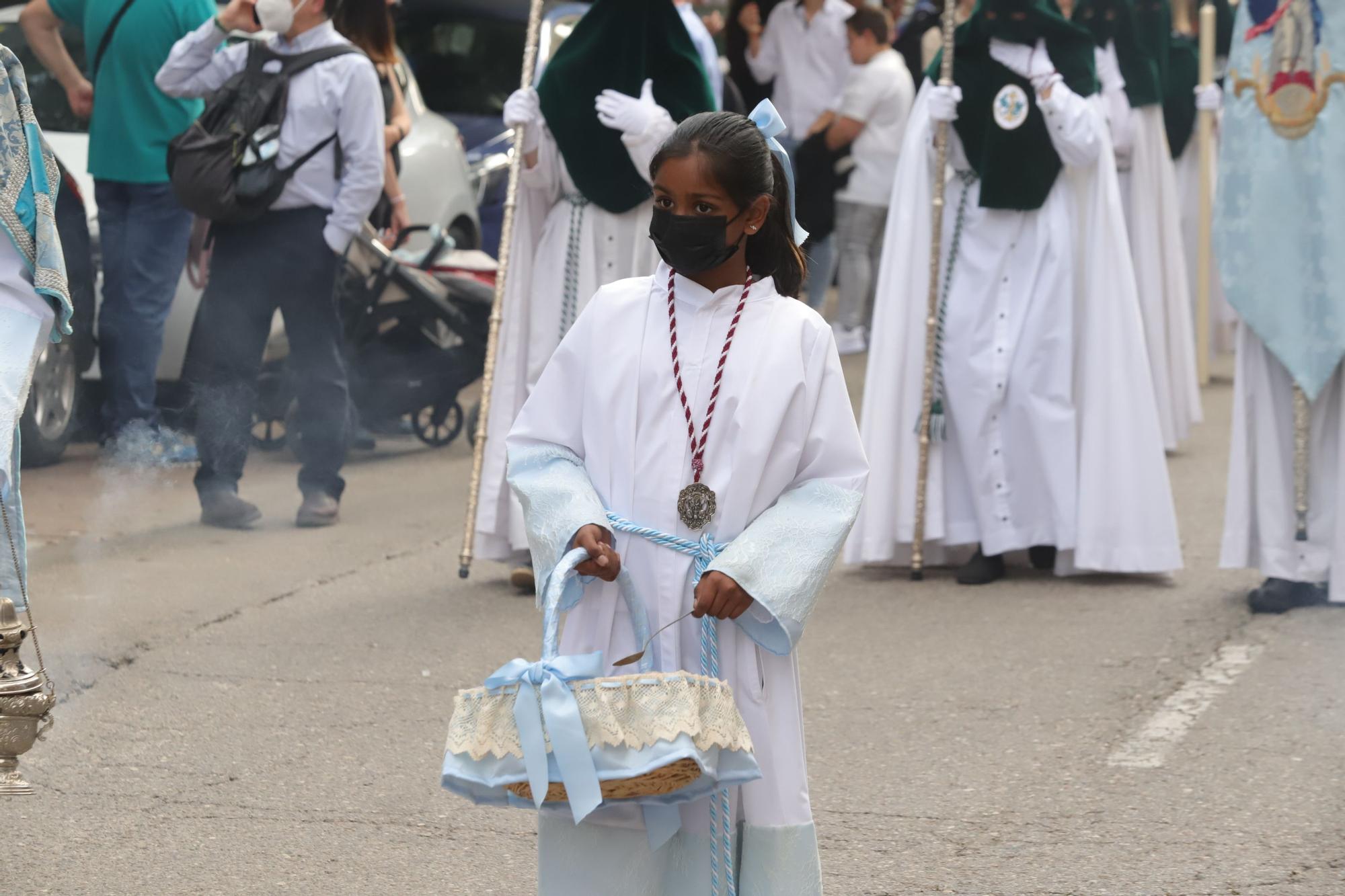 La Santa Cena recorre las calles en el barrio del Zoco