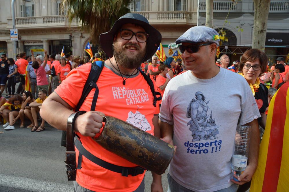 La Diada 2018 al tram del Berguedà