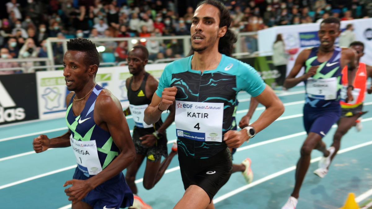 Katir rompió todos los registros en Lievin