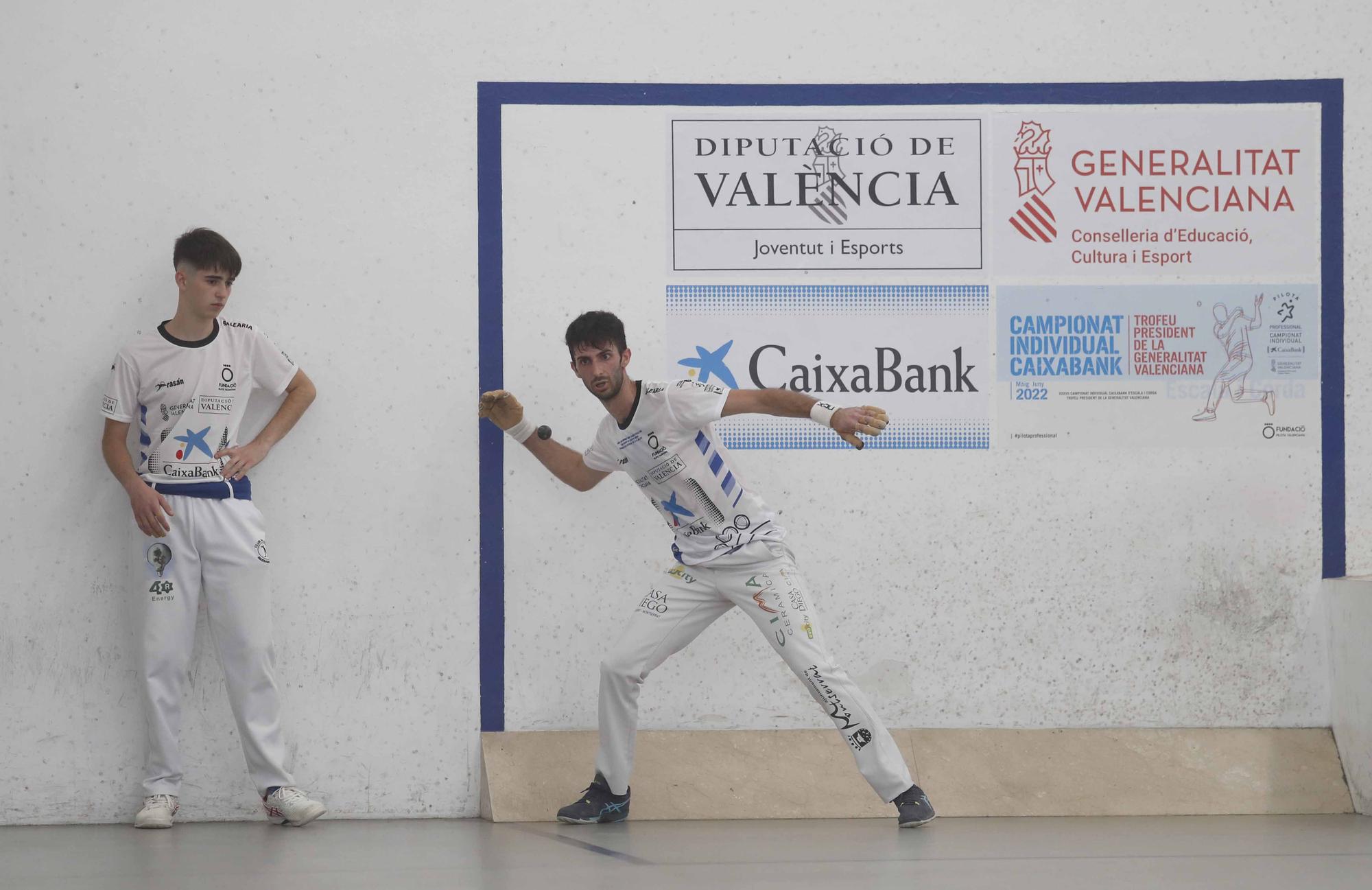 La cinquena victòria de Puchol II en l'Individual, en imatges