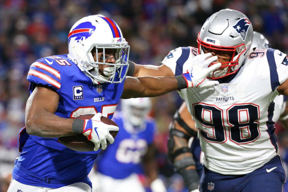 NFL: New England Patriots at Buffalo Bills