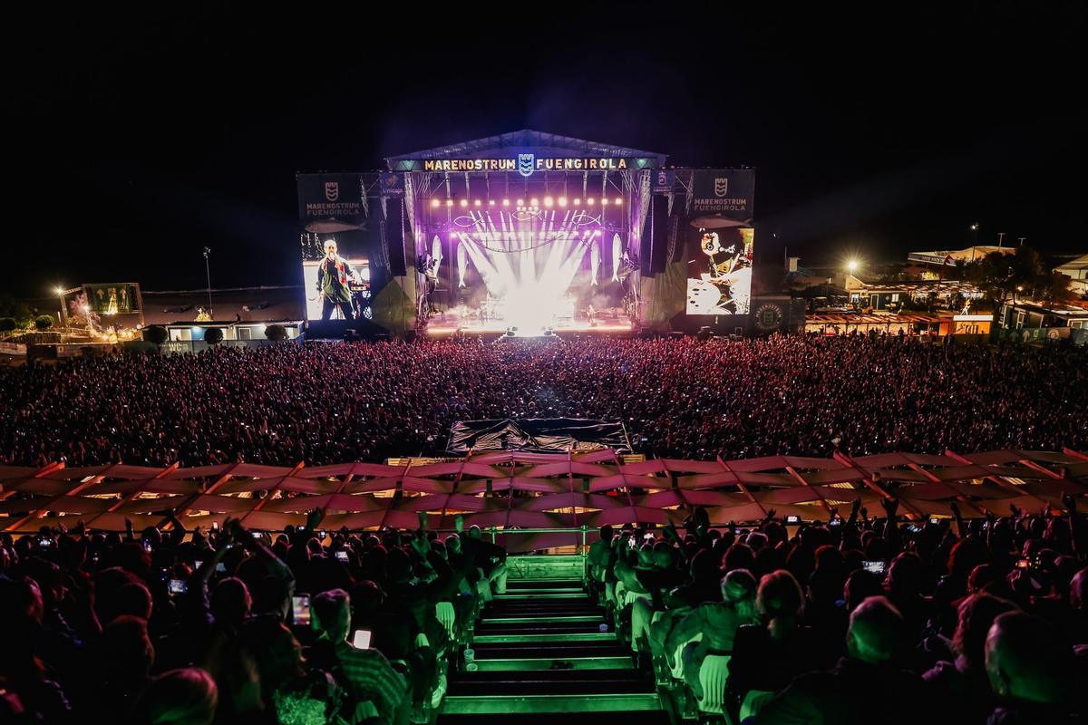 El Último de la Fila firma en Marenostrum su primer truco de magia en casi tres décadas