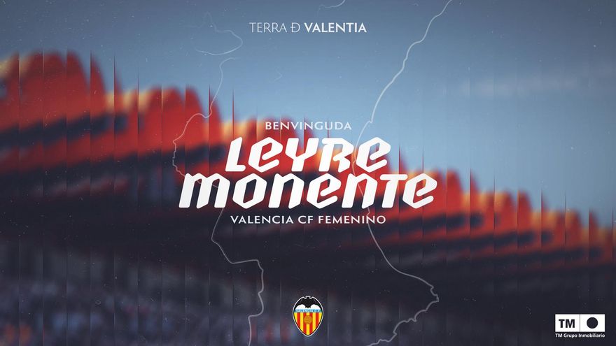 Leyre Monente, fichaje del Valencia
