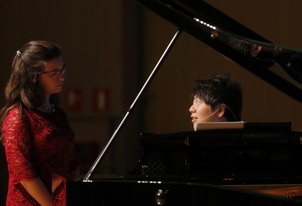 ''Masterclass'' del pianista Lang Lang de la mano de Levante-EMV
