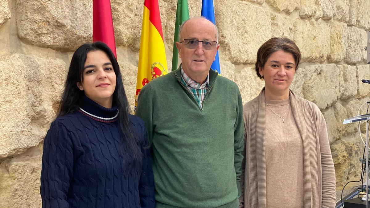 Representantes del grupo municipal de IU de Córdoba.