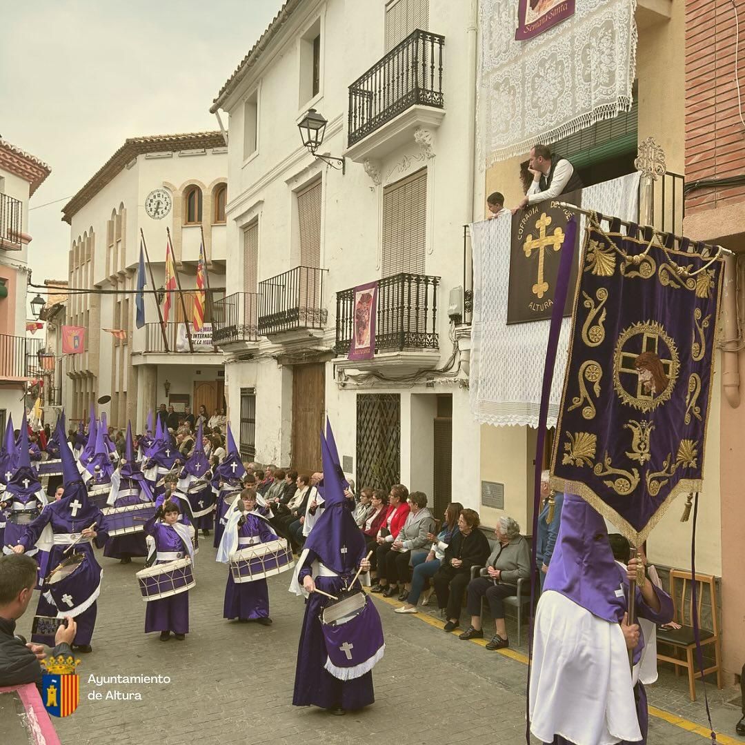 Altura acoge la 31 Procesión Diocesana de cofradías de Semana Santa