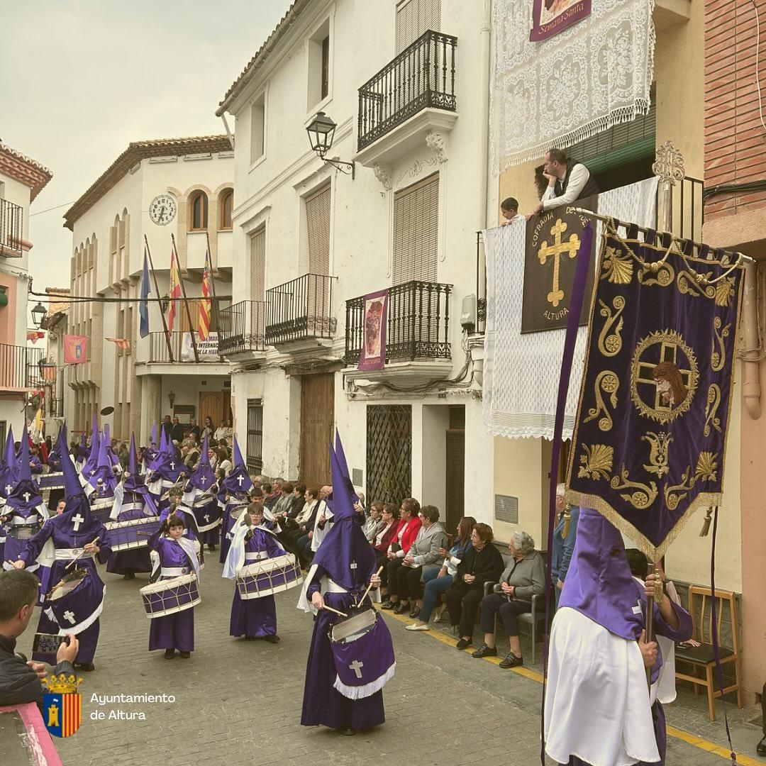 Altura acoge la 31 Procesión Diocesana de cofradías de Semana Santa