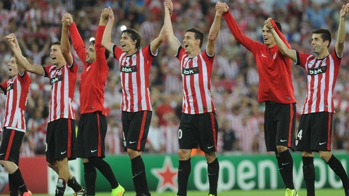 Aduriz remonta al Nápoles y el Athletic seguirá en Champions