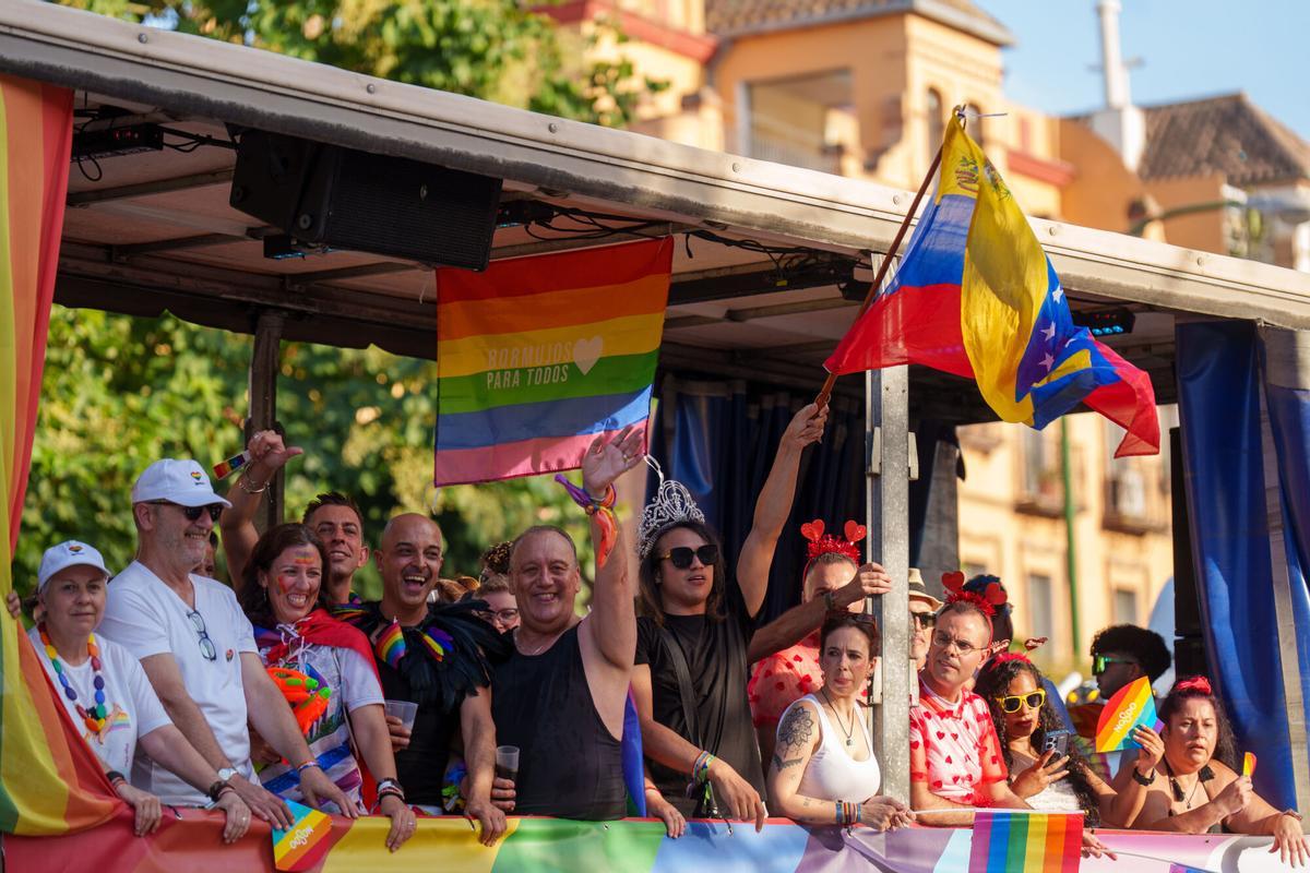 Las mejores imágenes del Orgullo de Sevilla