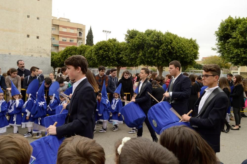 Procesión del Cristo del Amor en Maristas