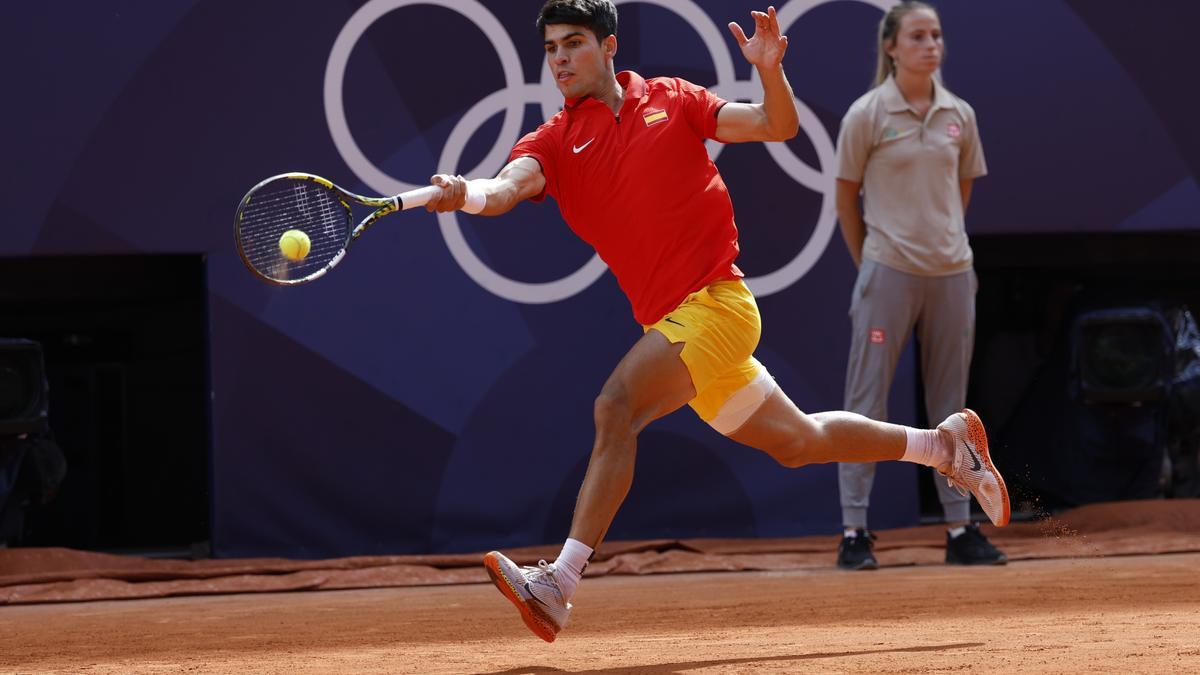 Final tenis individual masculina: Carlos Alcaraz - Novak Djokovic