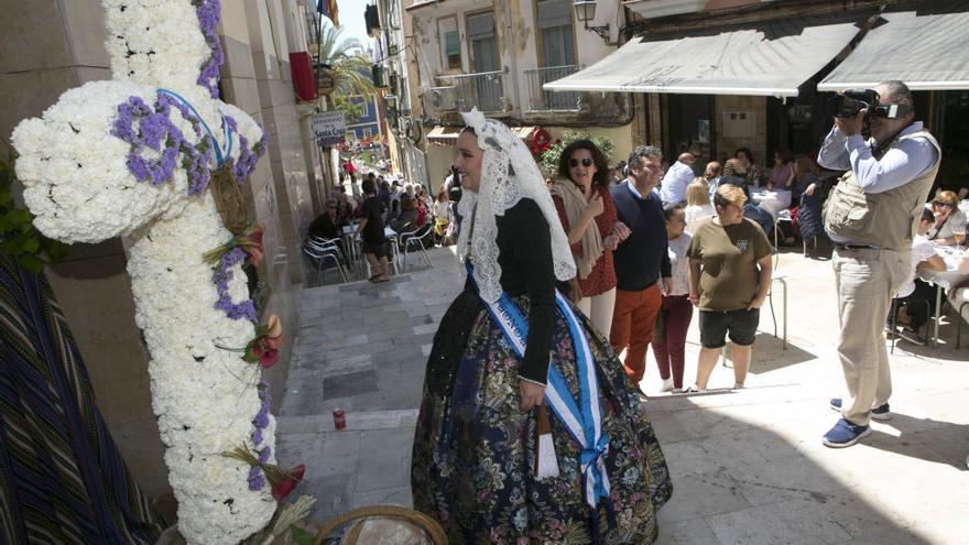 Imagen de archivo de las fiestas de las Cruces de Mayo