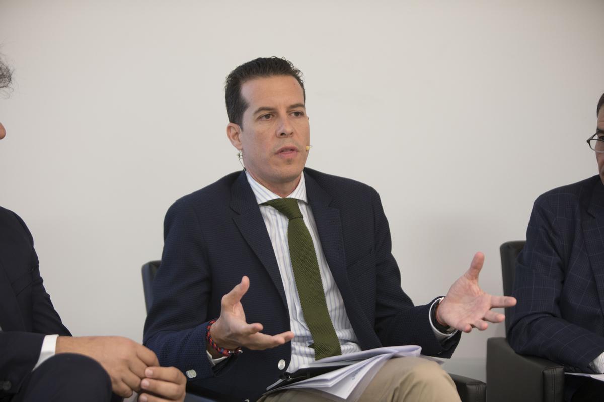El presidente de la FVMP y alcalde de Elda, Rubén Alfaro