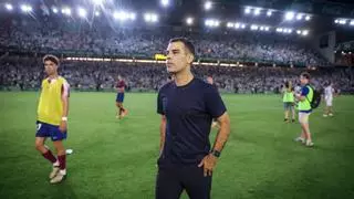 Óscar García, opción para entrenar al filial del Barça