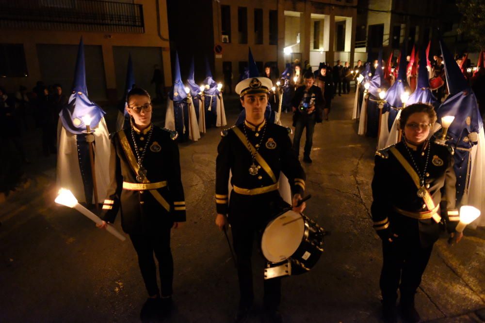 Procesión del Jueves Santo en Elda