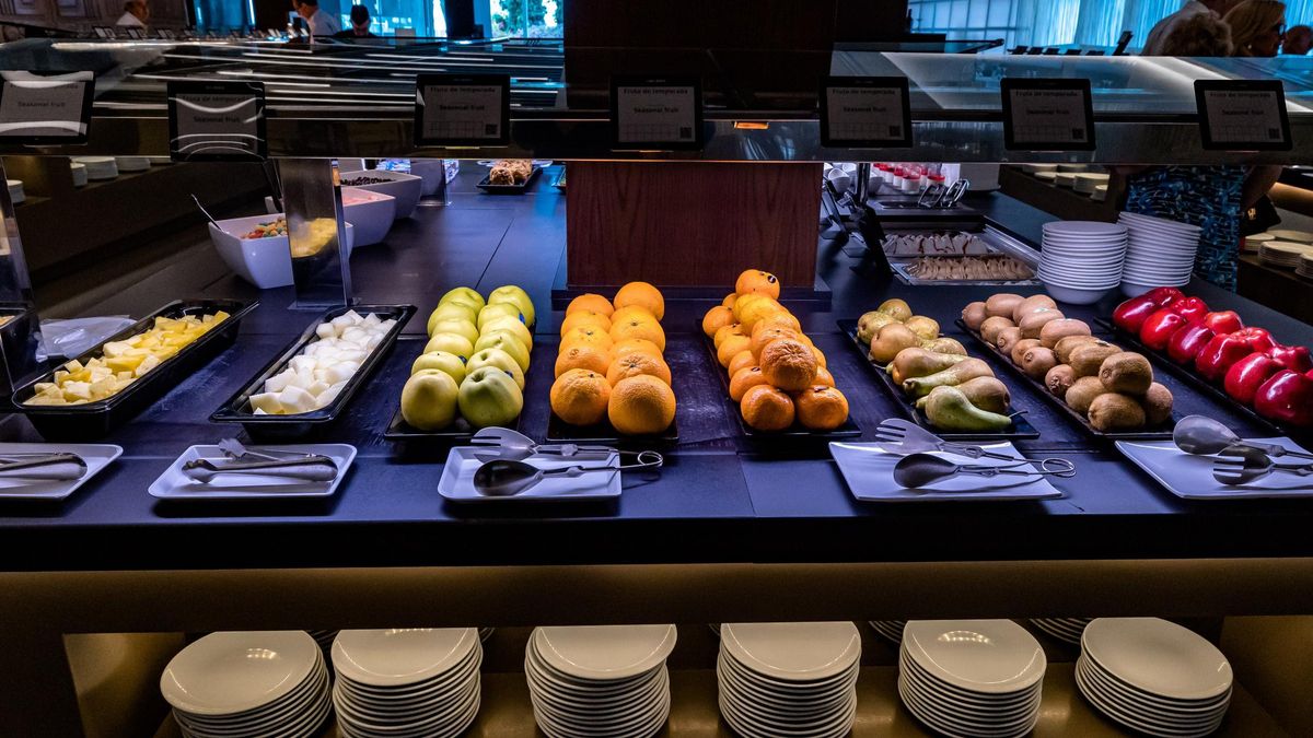 Las frutas y los vegetales cada vez cobran también más protagonismo.
