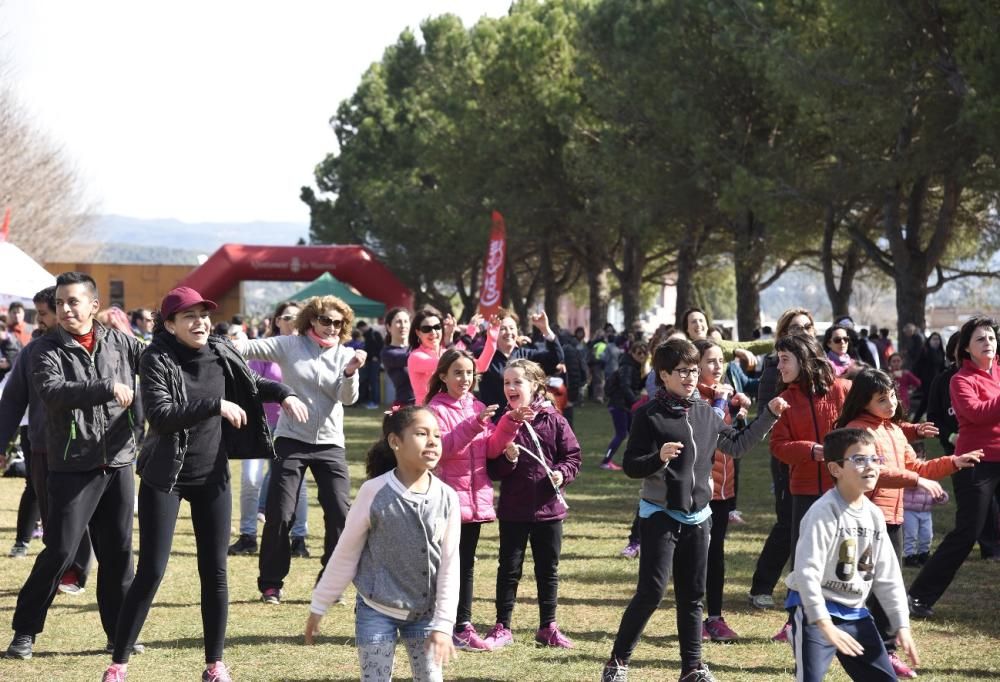 El final de festa de la Transèquia d'enguany