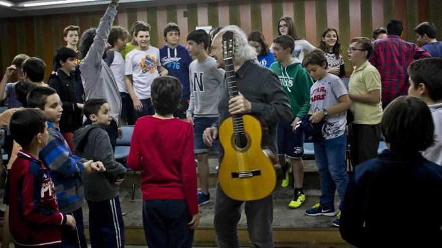 Fusión de voces por Las Clarisas