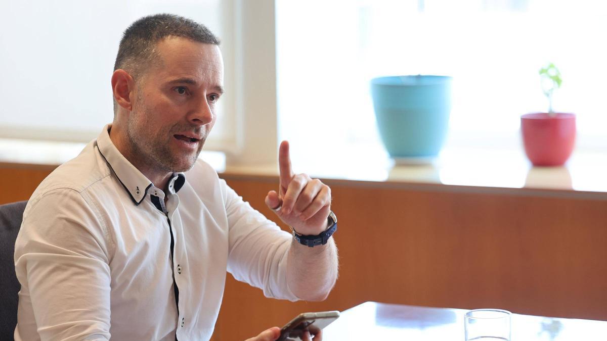 El vicepresidente primero del Consell de Ibiza, Mariano Juan