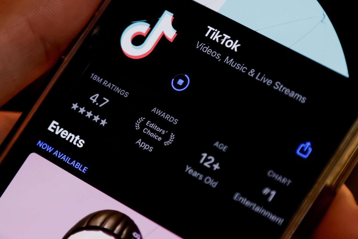 TikTok ha dejado de funcionar en Estados Unidos.