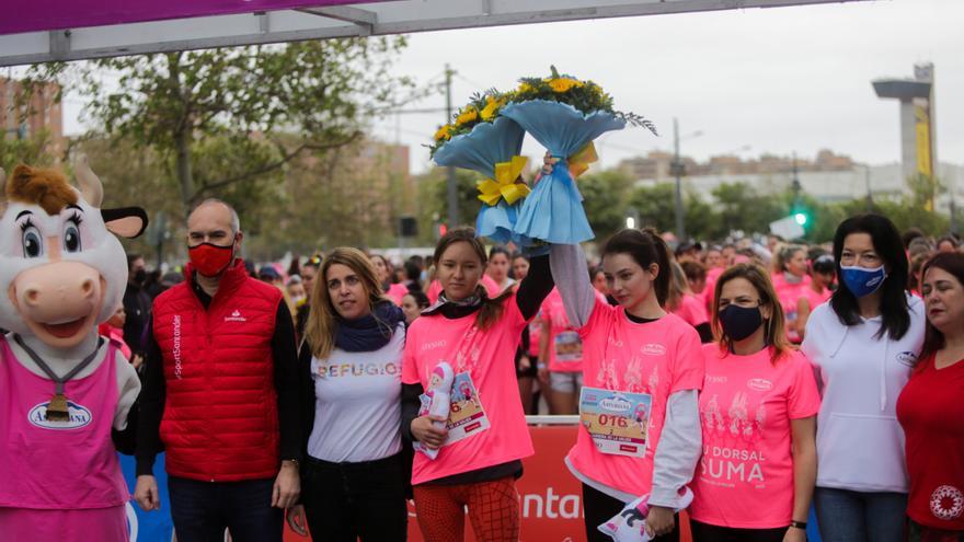 La Carrera de la Mujer recorre el distrito de Algirós