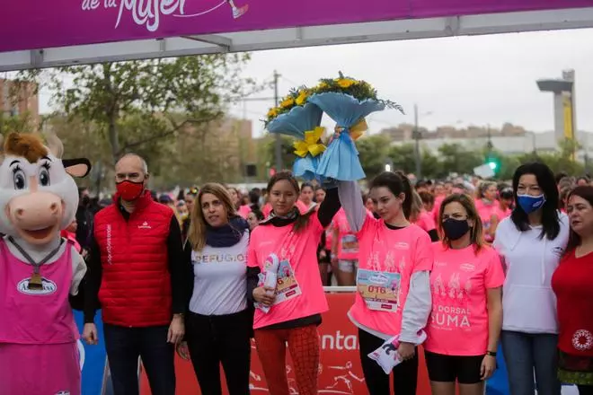 La Carrera de la Mujer recorre el distrito de Algirós