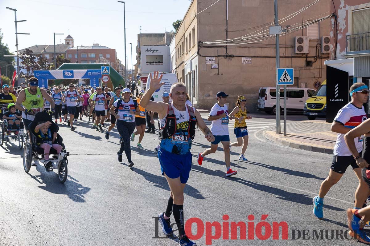 90K Camino de la Cruz (salida en Bullas)