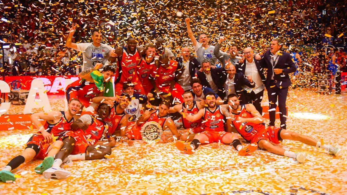 Leyma Coruña: del ascenso soñado a la planificación de su segunda etapa en la Liga ACB