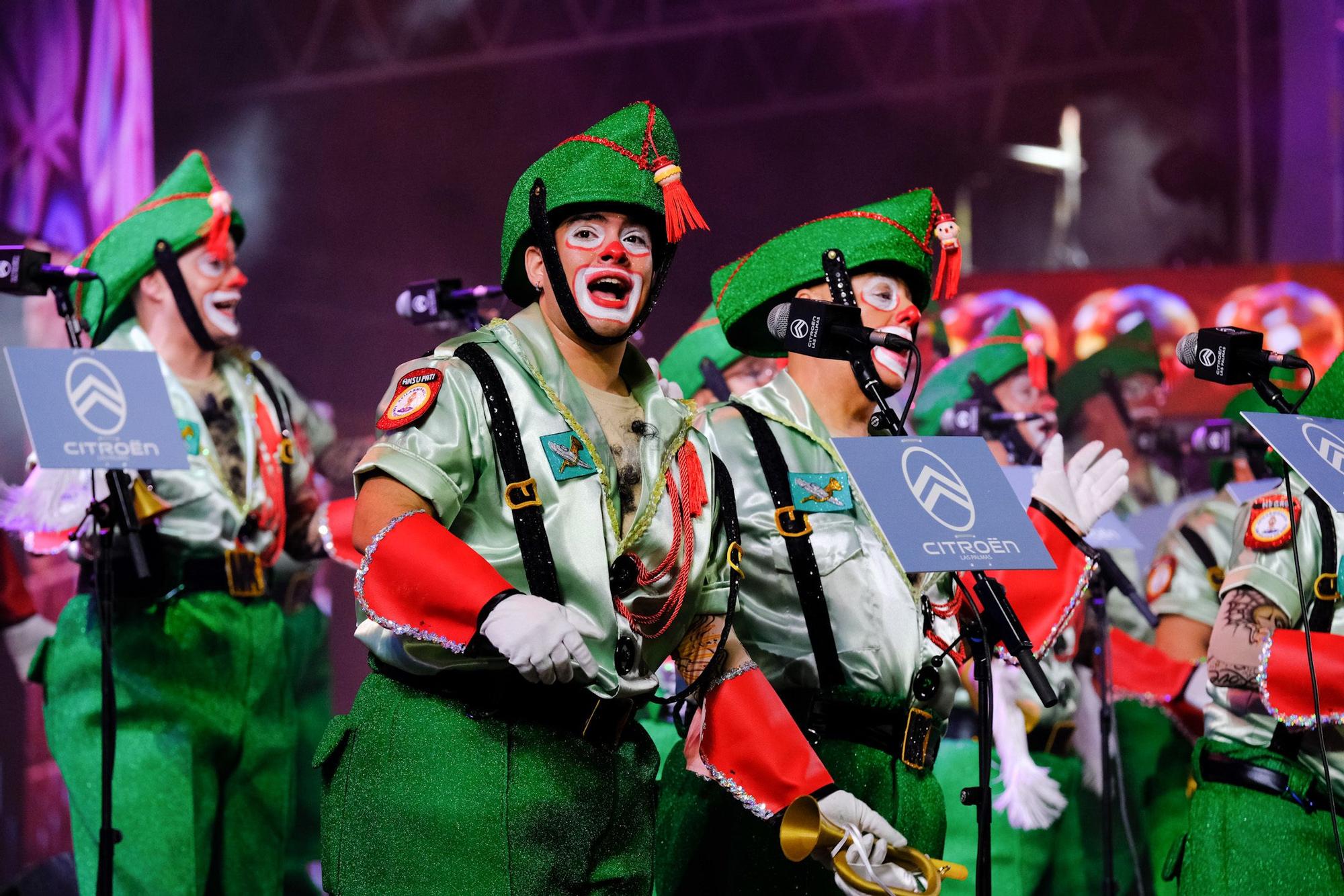 Final del Concurso de Murgas del Carnaval de Las Palmas de Gran Canaria 2023