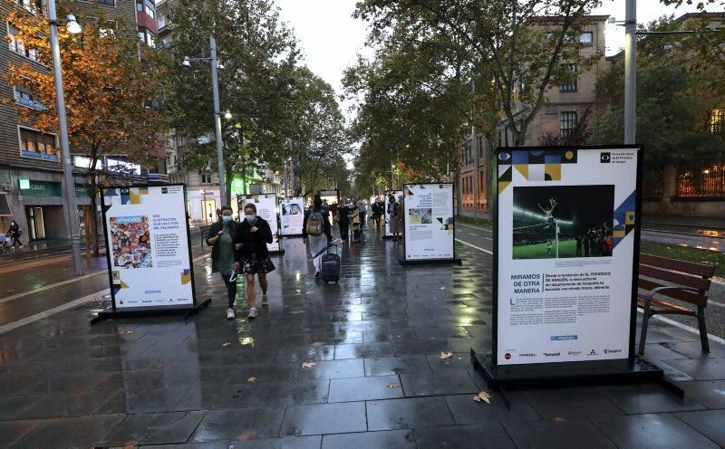 Galería exposición '30 años de EL PERIÓDICO DE ARAGÓN'