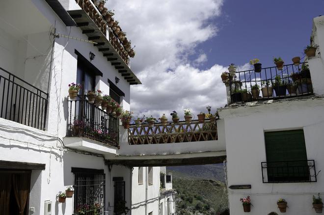 Primer pueblo mágico de España Alpujarra de la Sierra