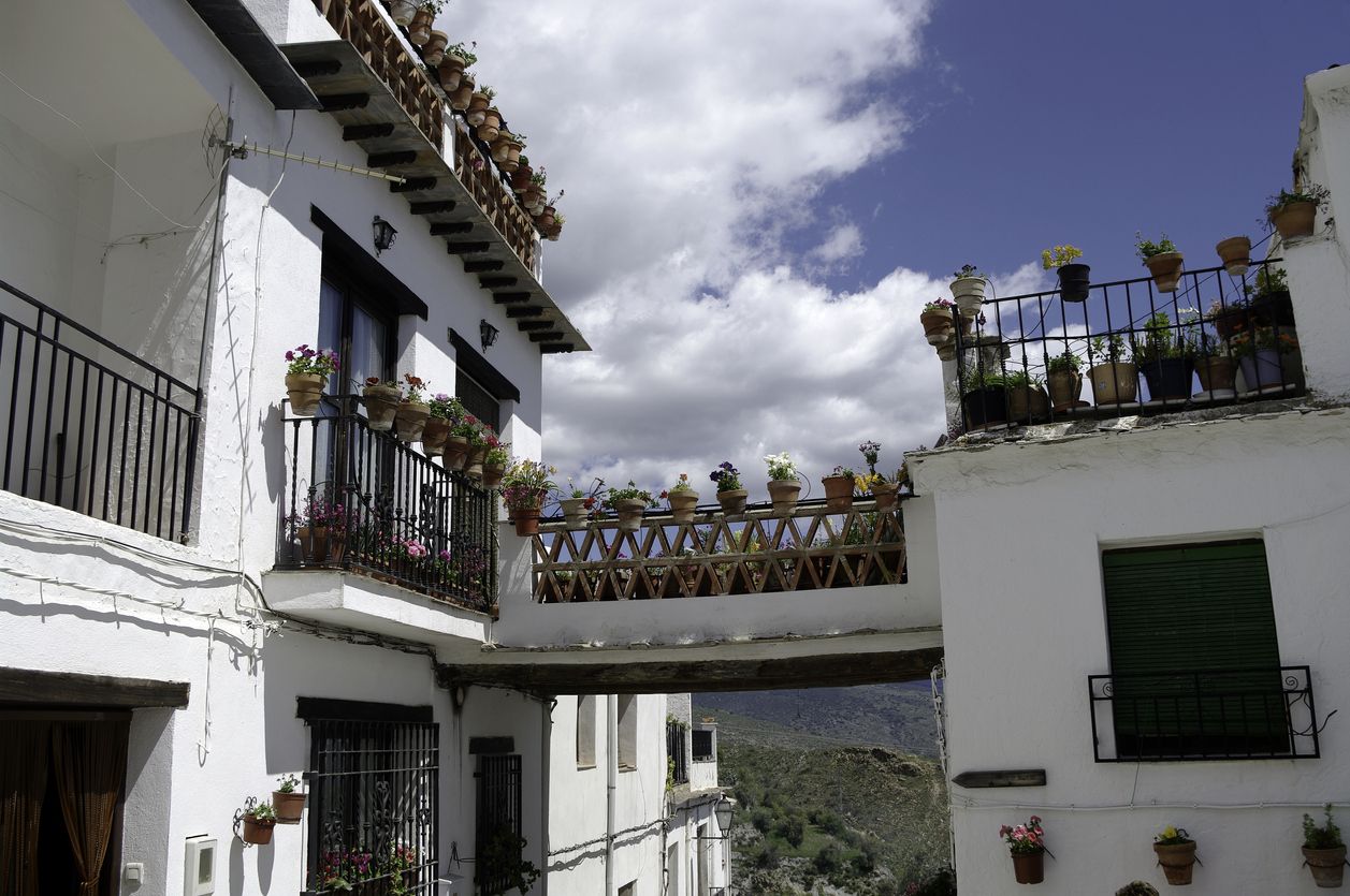 Yegen, uno de los pueblos que conforman Alpujarra de la Sierra