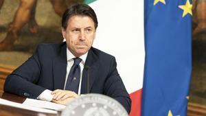 El primer ministro italiano, Giuseppe Conte.