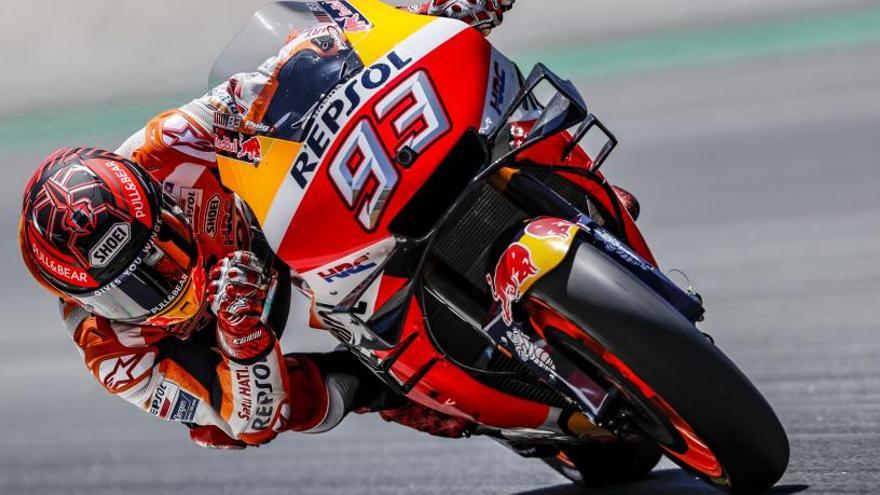 Marc Márquez, máximo favorito en Assen