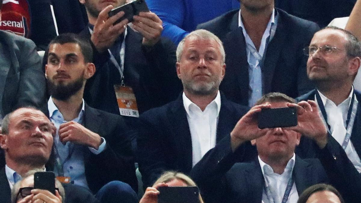 Roman Abramovich.