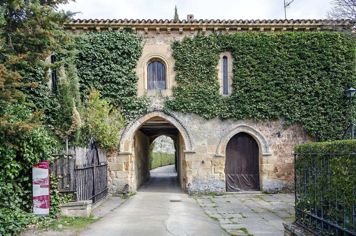 Las ruinas del monasterio de San Polo