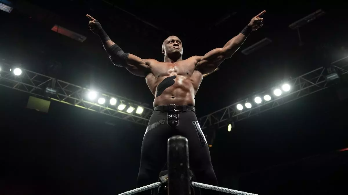 Bobby Lashley: Necesito recuperar el ttulo ms que nada en el mundo