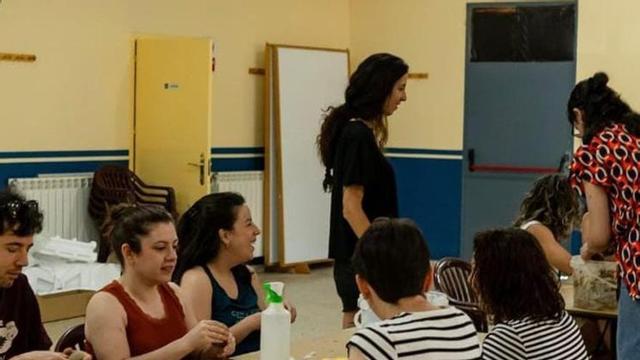 Una veintena de participantes hicieron sus propias creaciones. | SERVICIO ESPECIAL
